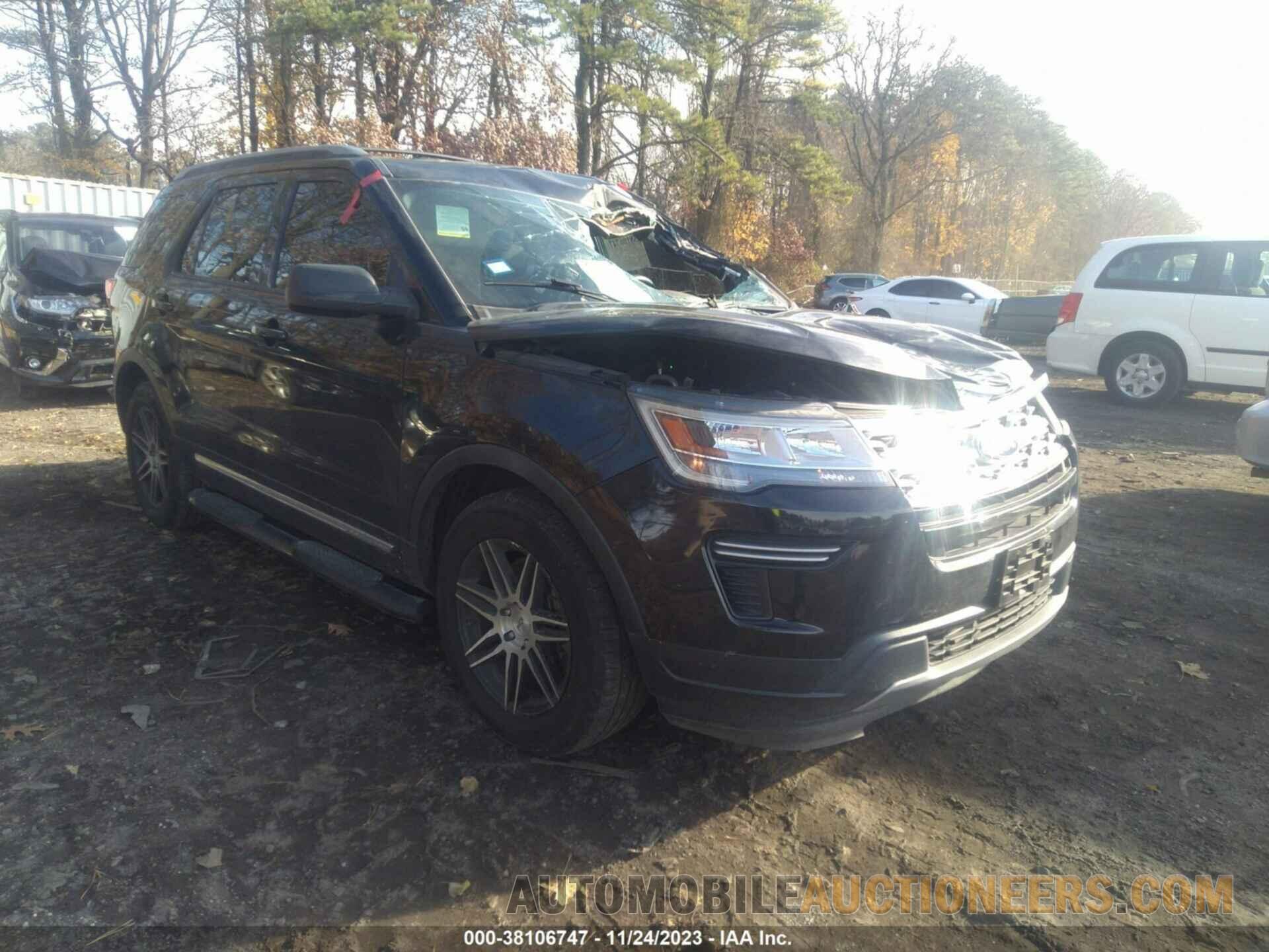 1FM5K7DH4KGA69322 FORD EXPLORER 2019