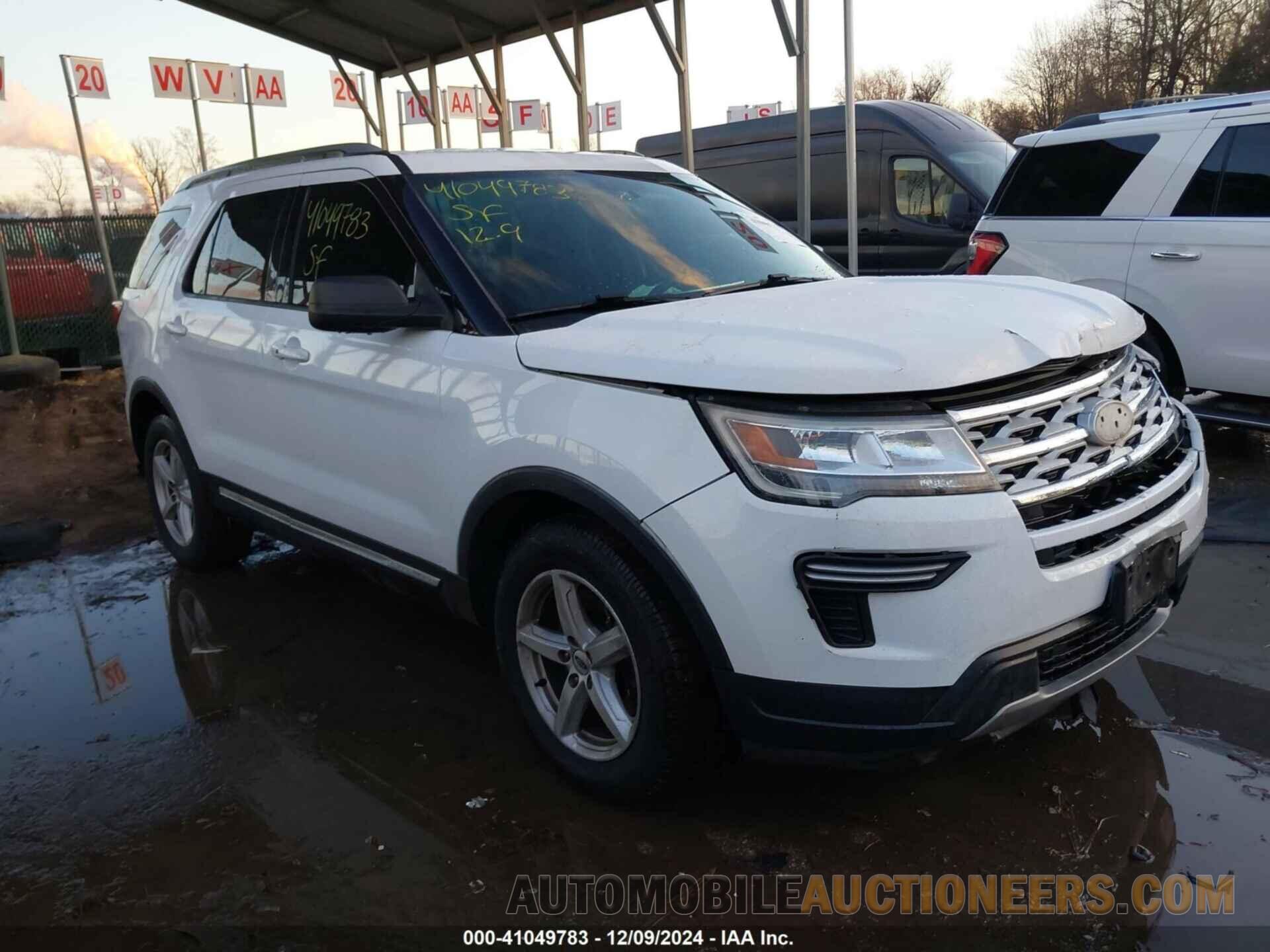 1FM5K7DH4KGB51955 FORD EXPLORER 2019