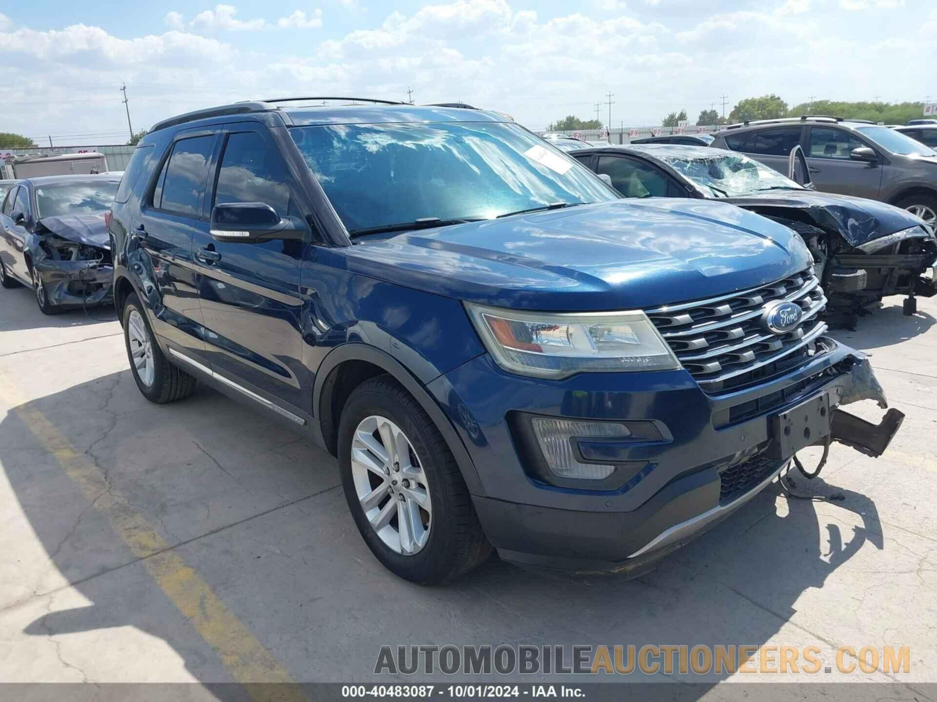 1FM5K7DH5GGC05075 FORD EXPLORER 2016