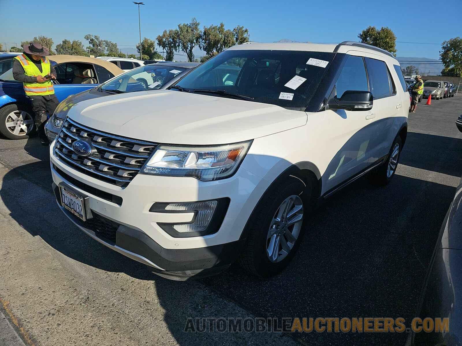 1FM5K7DH5GGC34267 Ford Explorer 2016