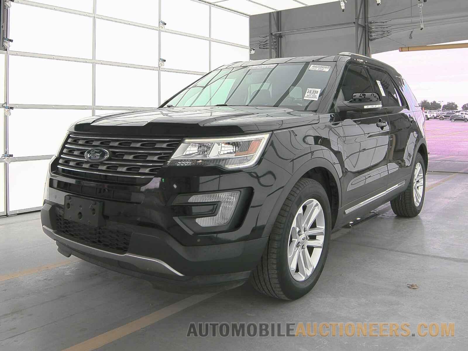 1FM5K7DH5GGC40456 Ford Explorer 2016