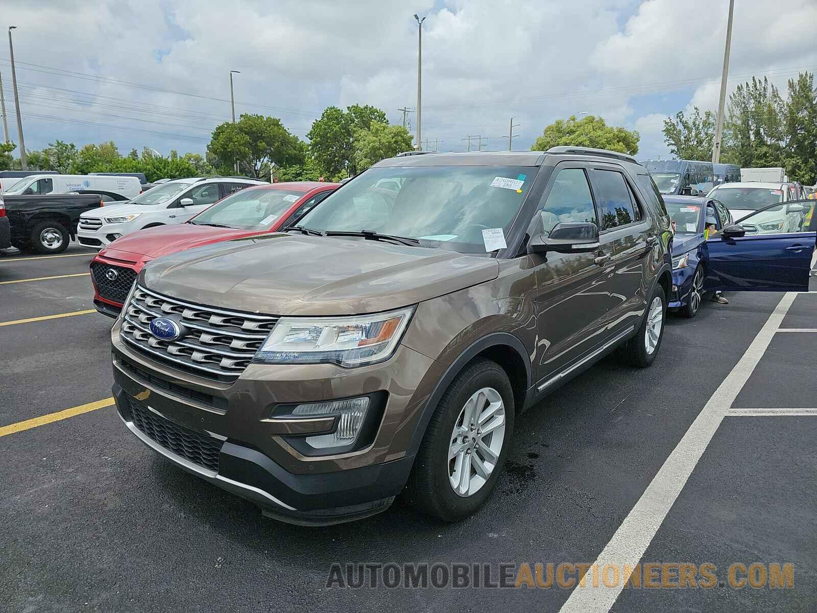 1FM5K7DH5GGD09601 Ford Explorer 2016