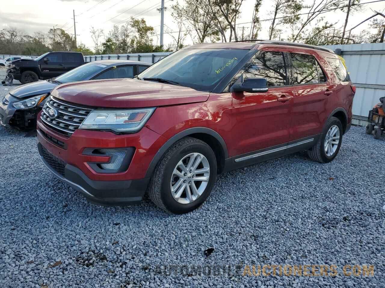 1FM5K7DH5GGD22106 FORD EXPLORER 2016