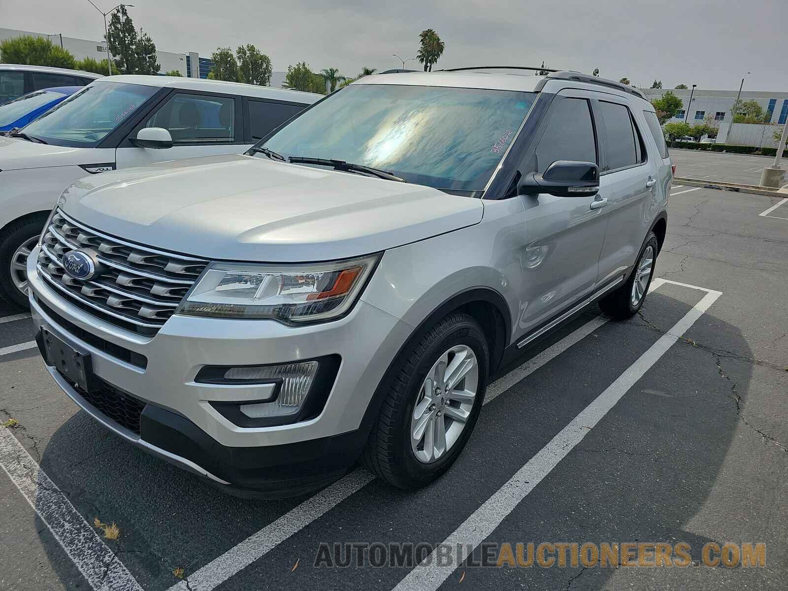 1FM5K7DH5HGA43479 Ford Explorer 2017