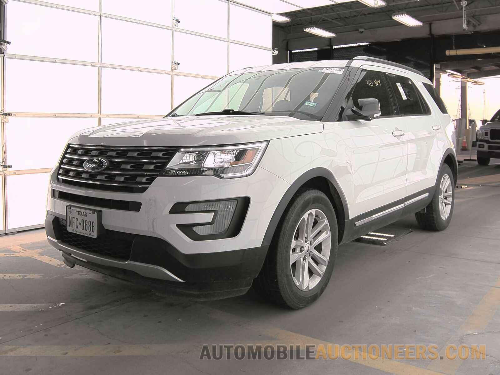 1FM5K7DH5HGC65729 Ford Explorer 2017