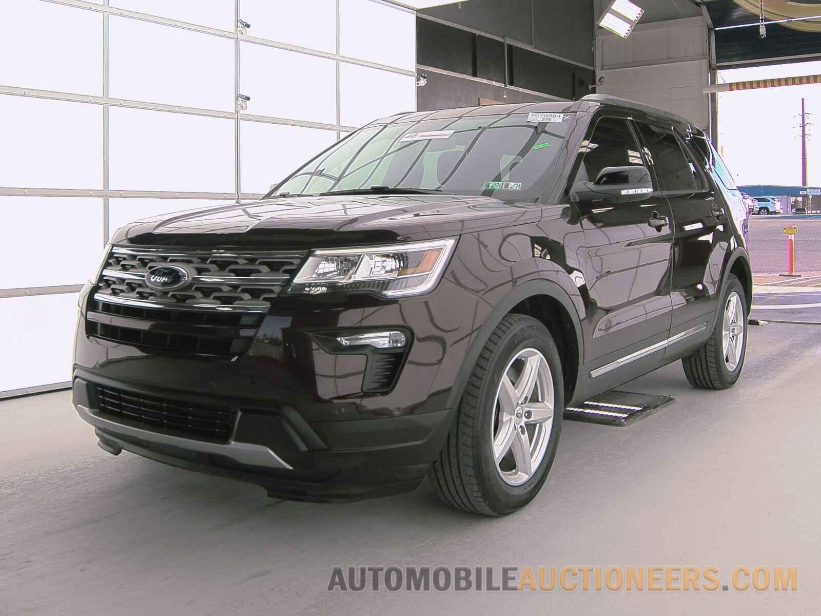 1FM5K7DH5JGA24601 Ford Explorer 2018