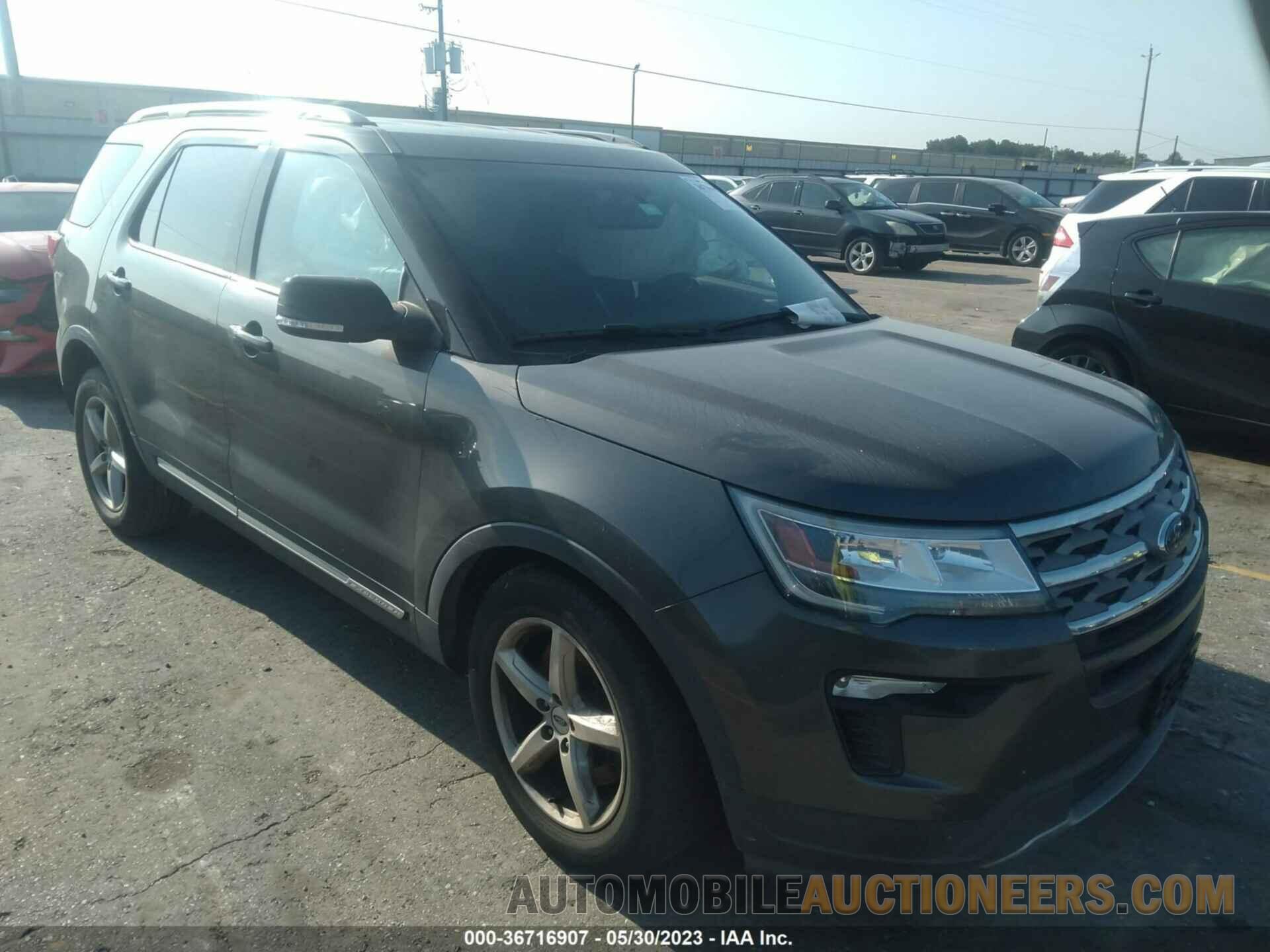 1FM5K7DH5JGA45125 FORD EXPLORER 2018