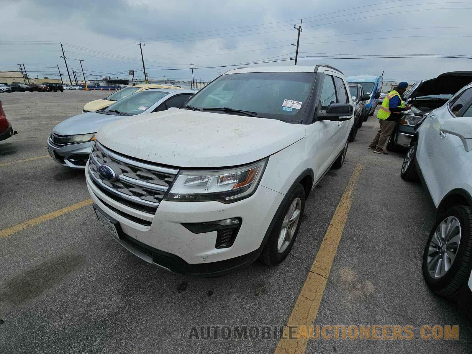 1FM5K7DH5JGB64681 Ford Explorer 2018