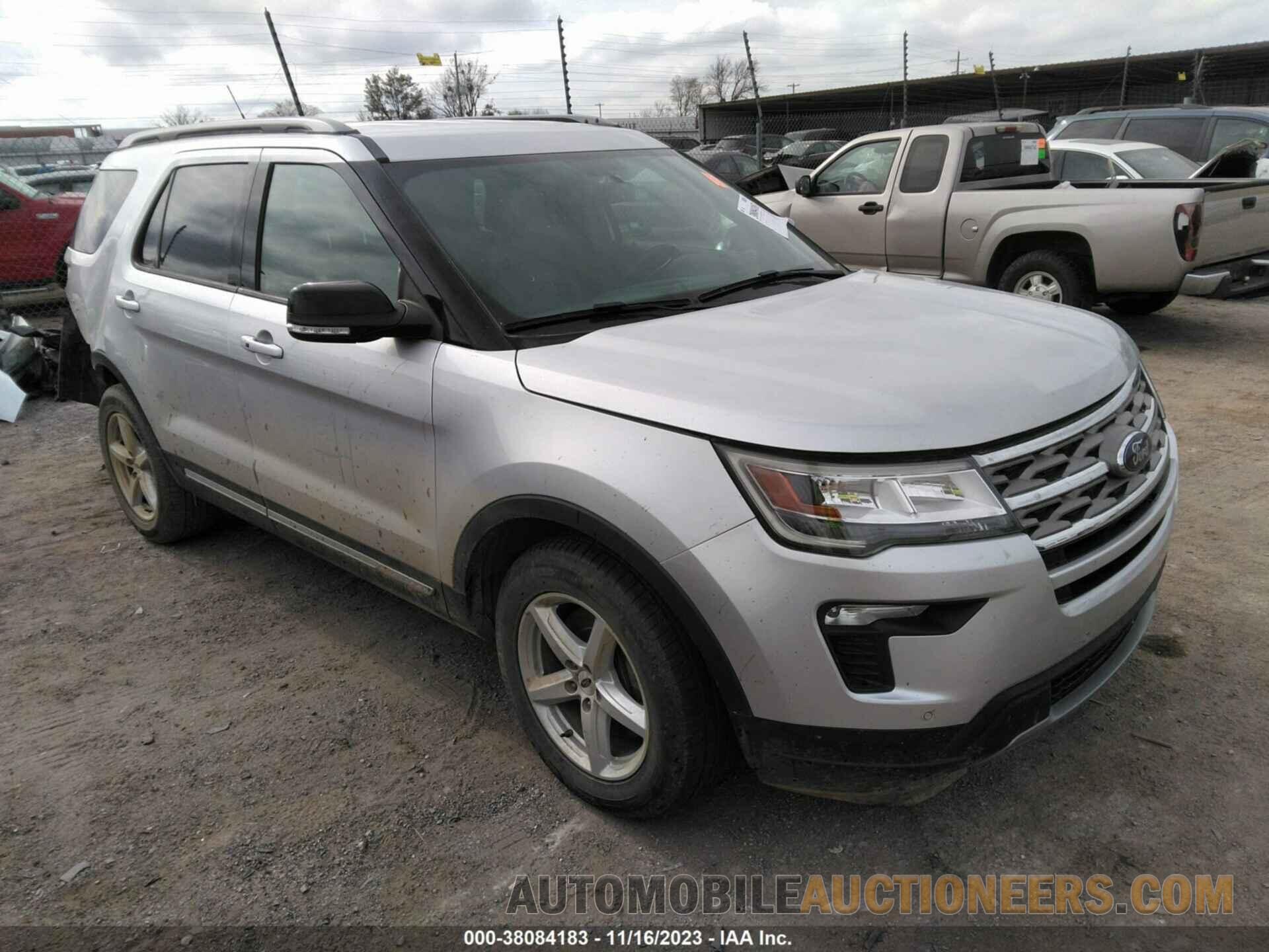 1FM5K7DH5JGC04581 FORD EXPLORER 2018