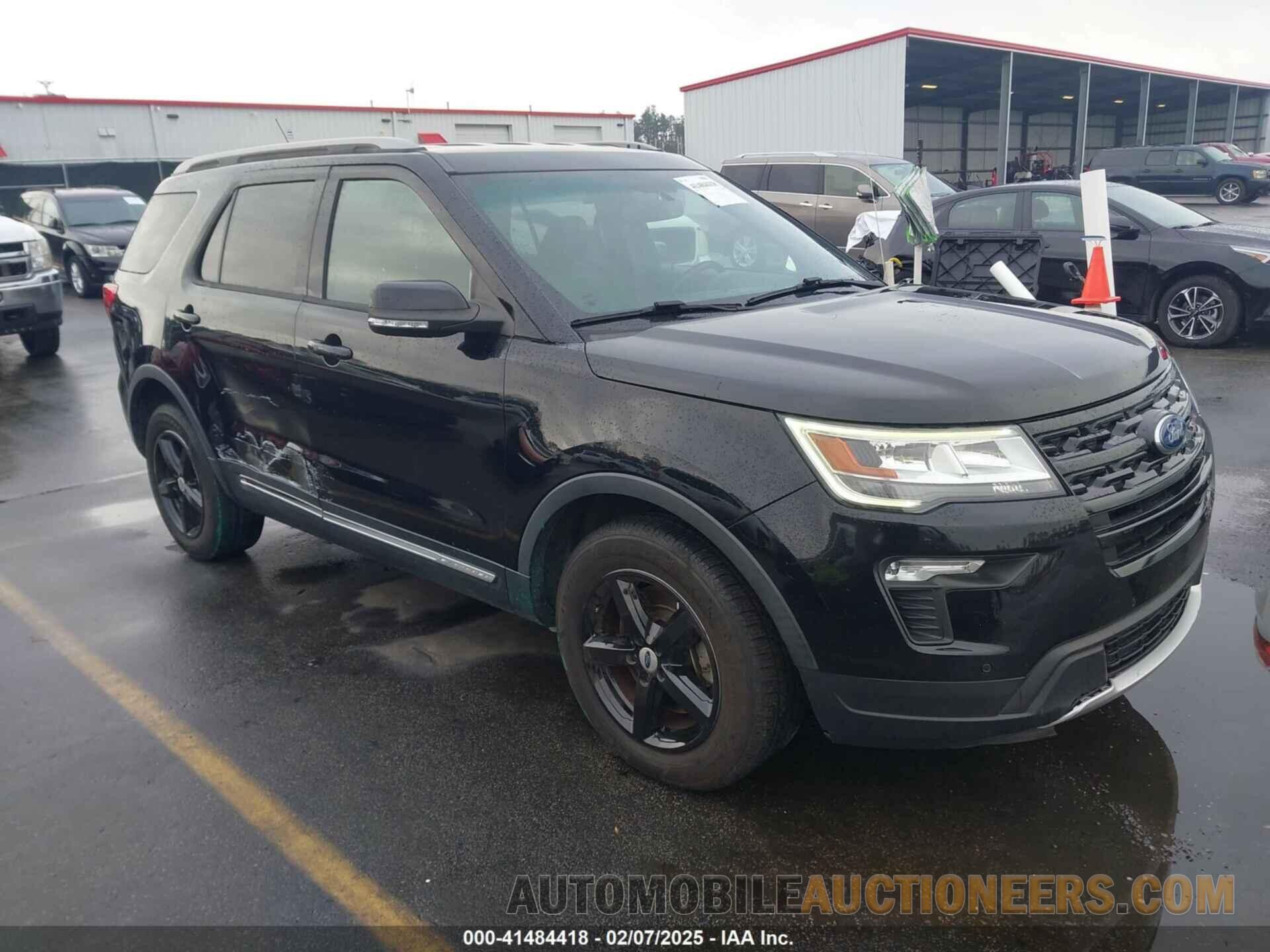 1FM5K7DH5JGC51433 FORD EXPLORER 2018