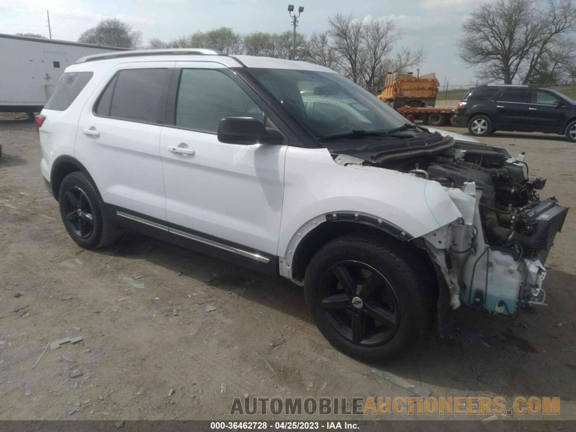 1FM5K7DH5JGC65834 FORD EXPLORER 2018