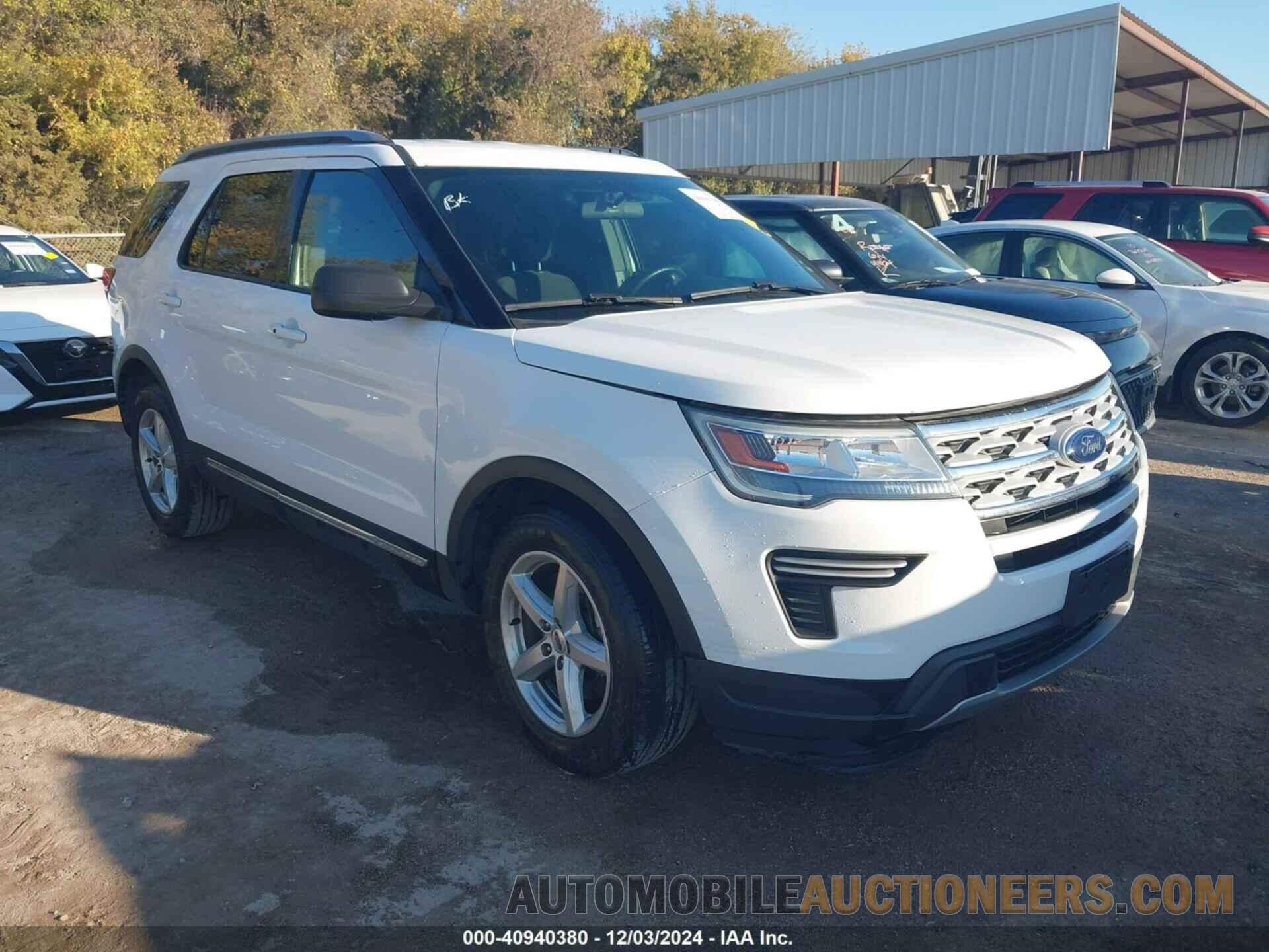 1FM5K7DH5KGA70088 FORD EXPLORER 2019