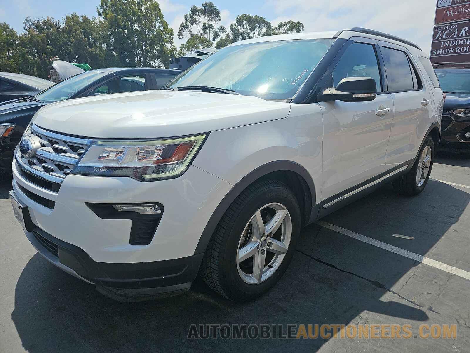 1FM5K7DH5KGB27762 Ford Explorer 2019