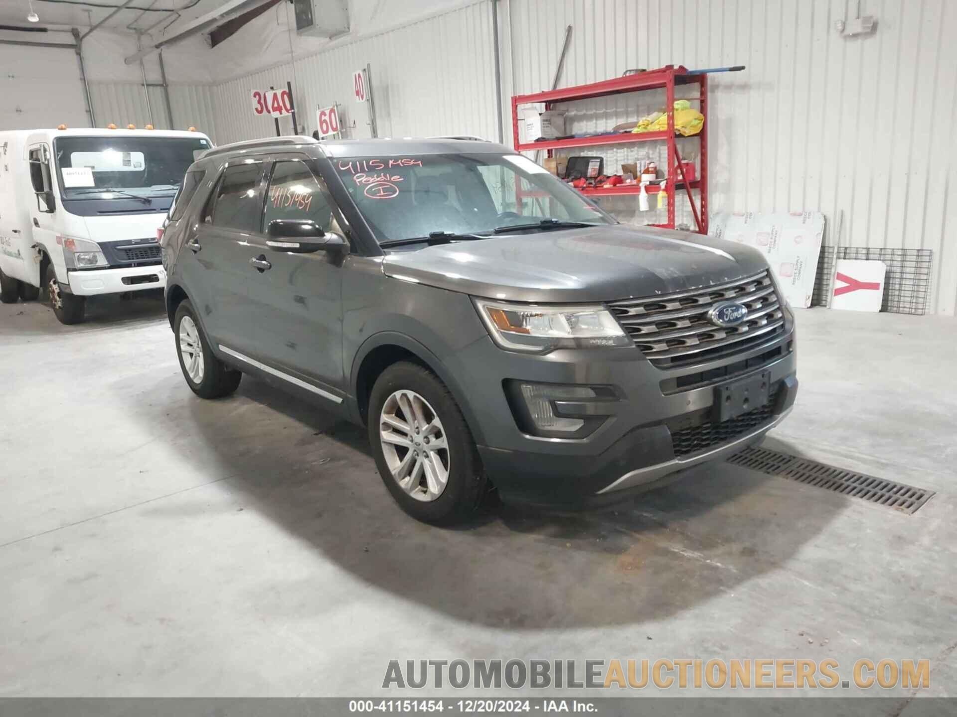 1FM5K7DH6GGC11838 FORD EXPLORER 2016