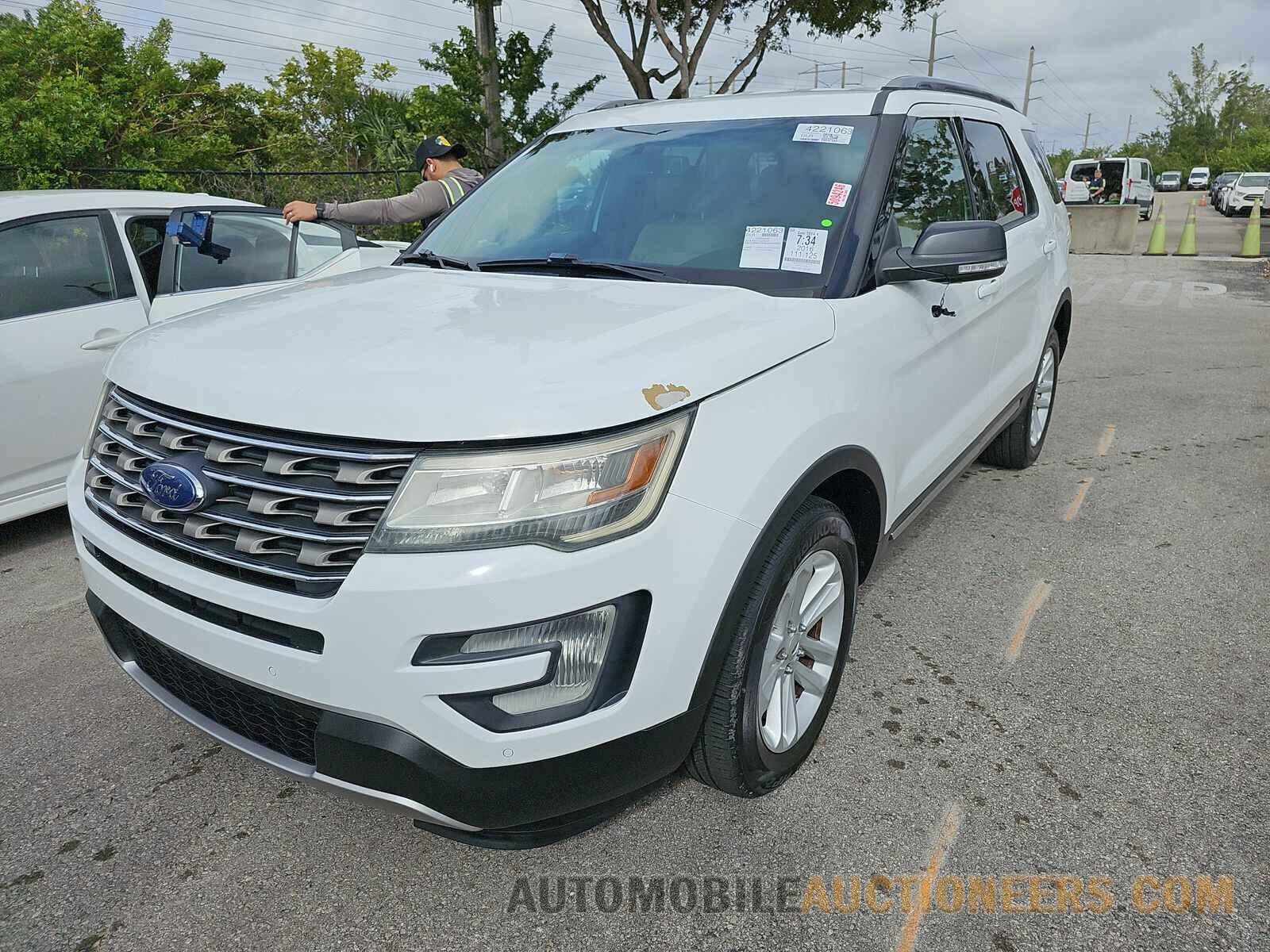 1FM5K7DH6GGC64457 Ford Explorer 2016