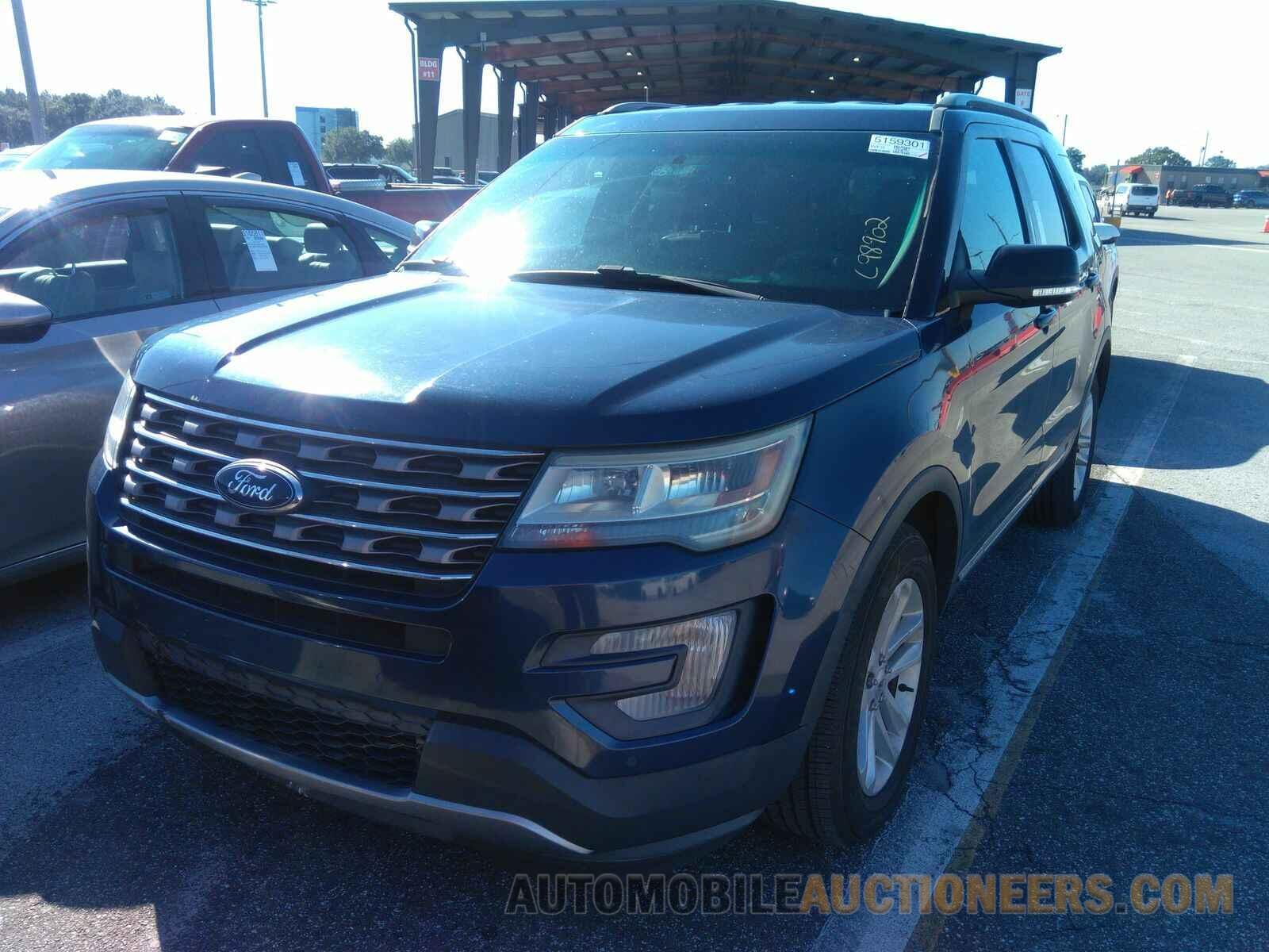 1FM5K7DH6GGC98902 Ford Explorer 2016