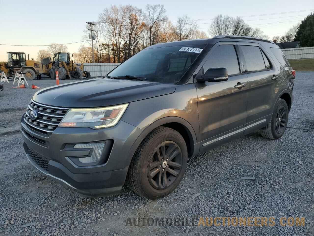 1FM5K7DH6HGA41031 FORD EXPLORER 2017