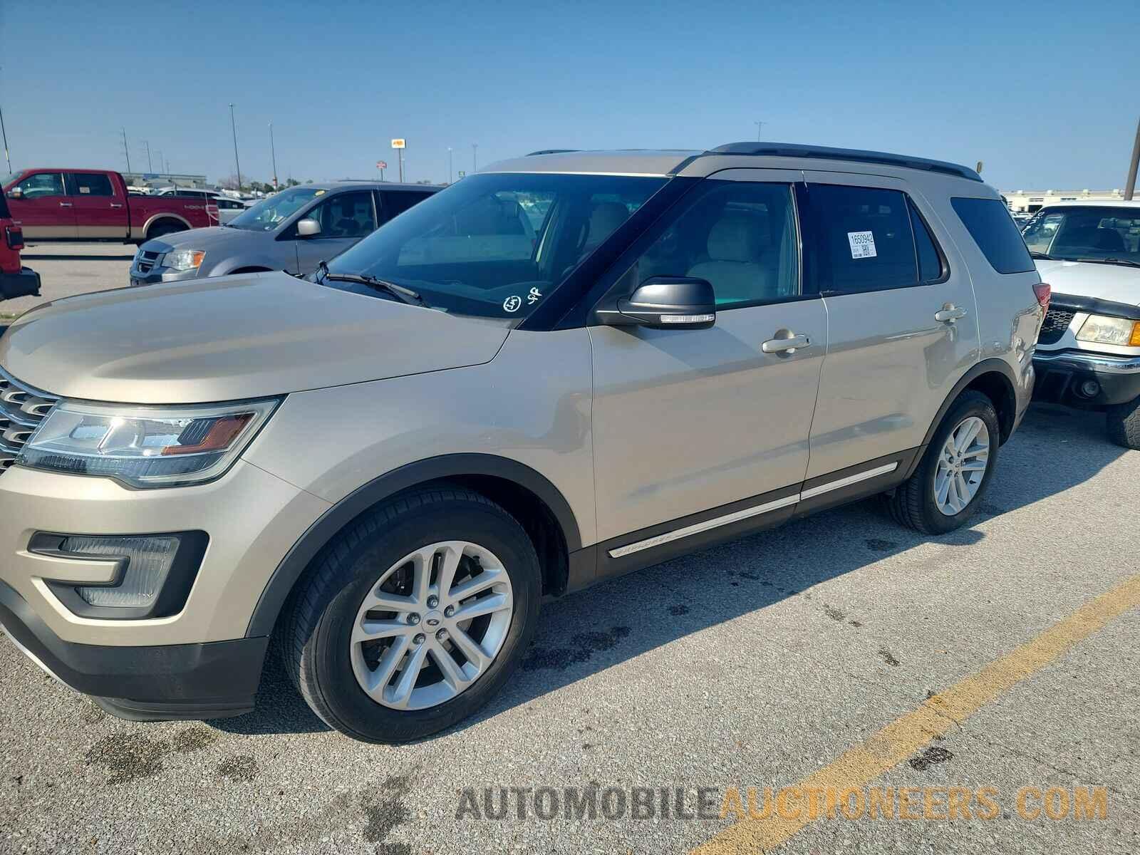 1FM5K7DH6HGA47170 Ford Explorer 2017