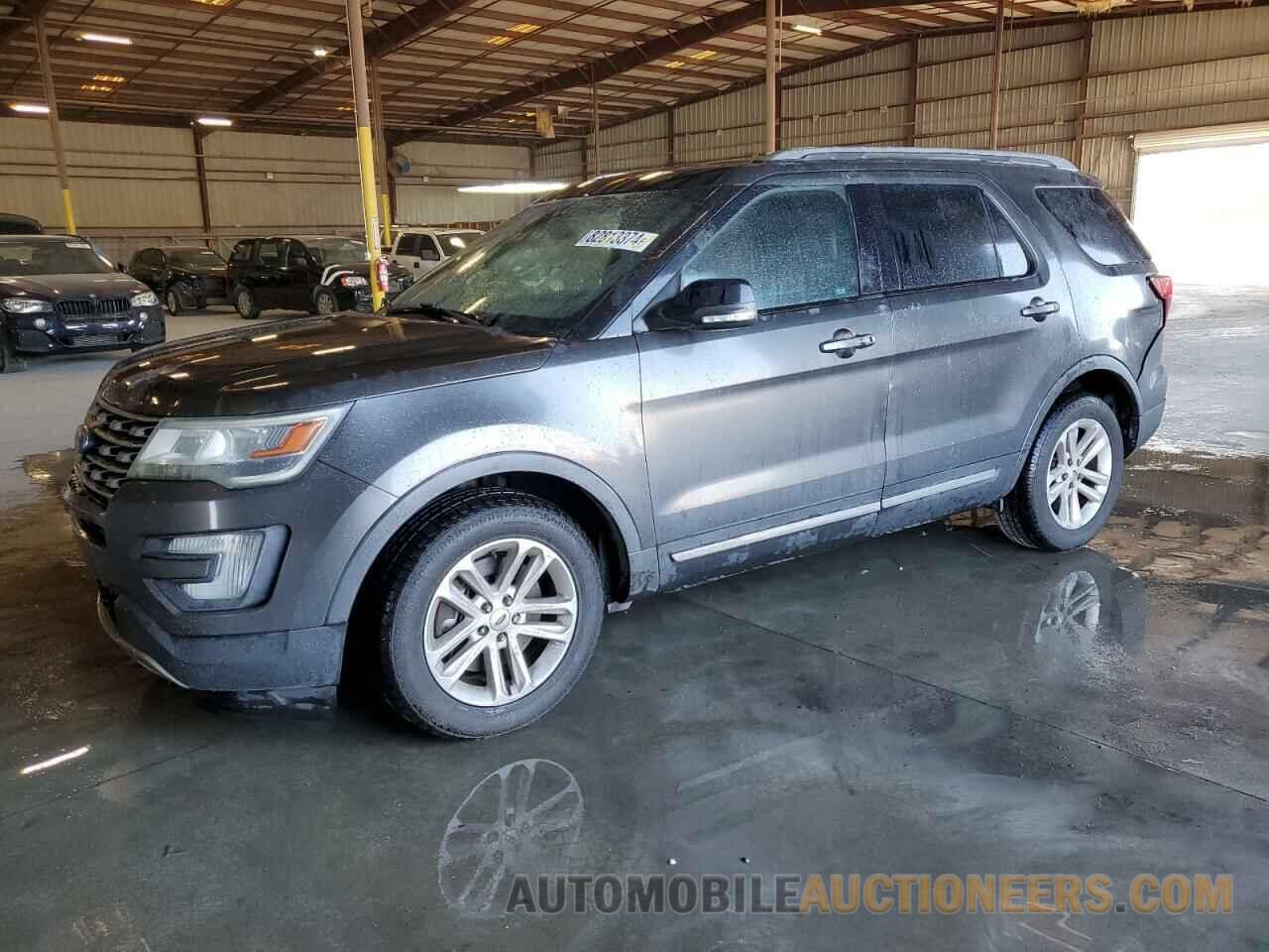 1FM5K7DH6HGA55267 FORD EXPLORER 2017