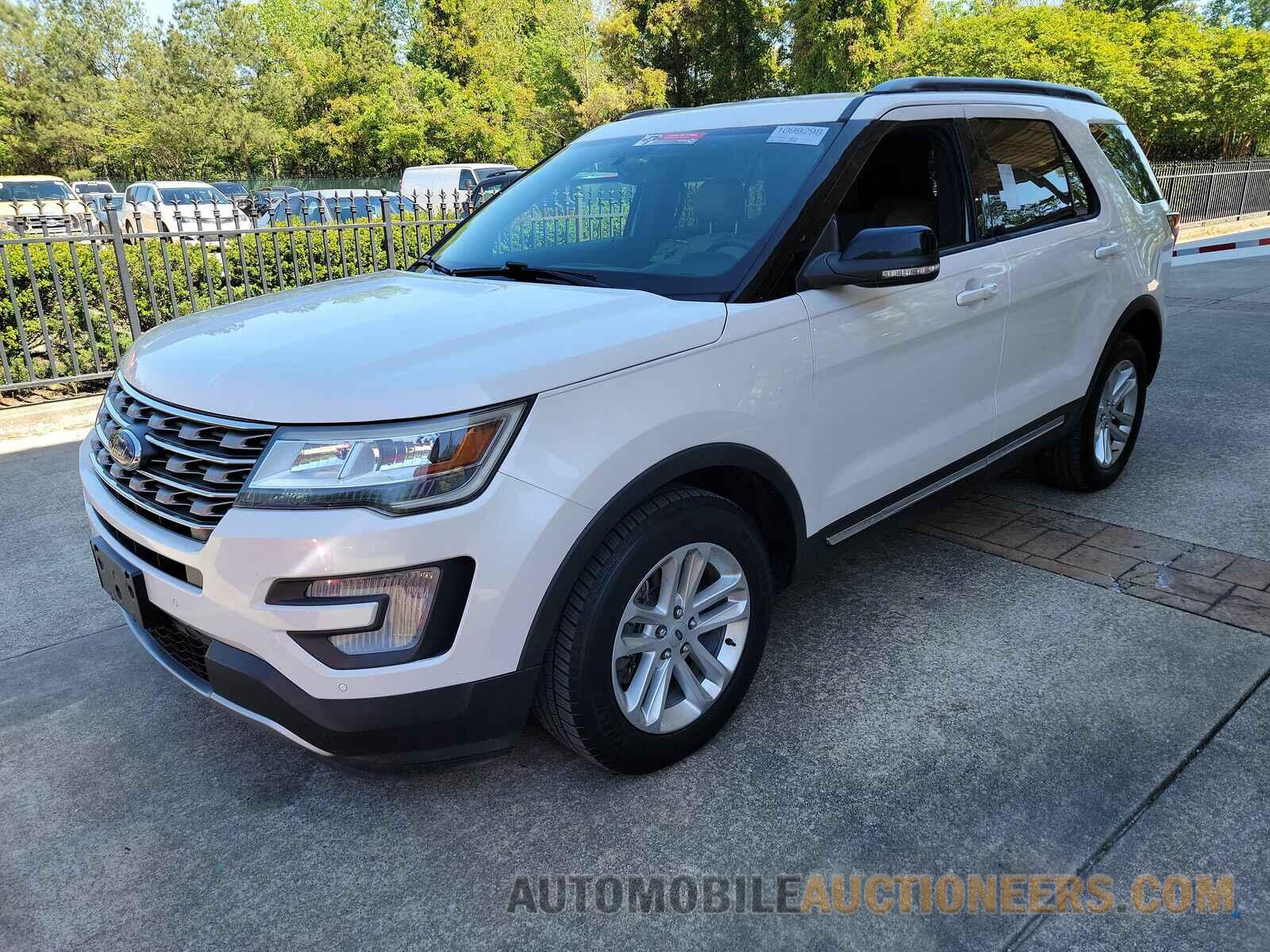 1FM5K7DH6HGC18158 Ford Explorer 2017