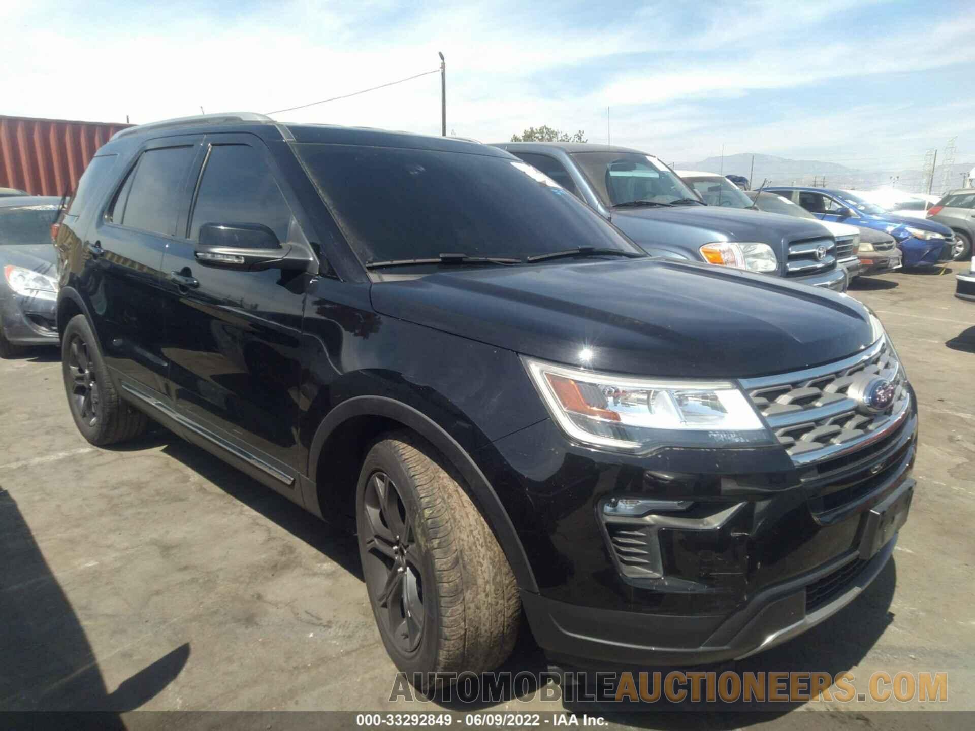 1FM5K7DH6JGA44498 FORD EXPLORER 2018