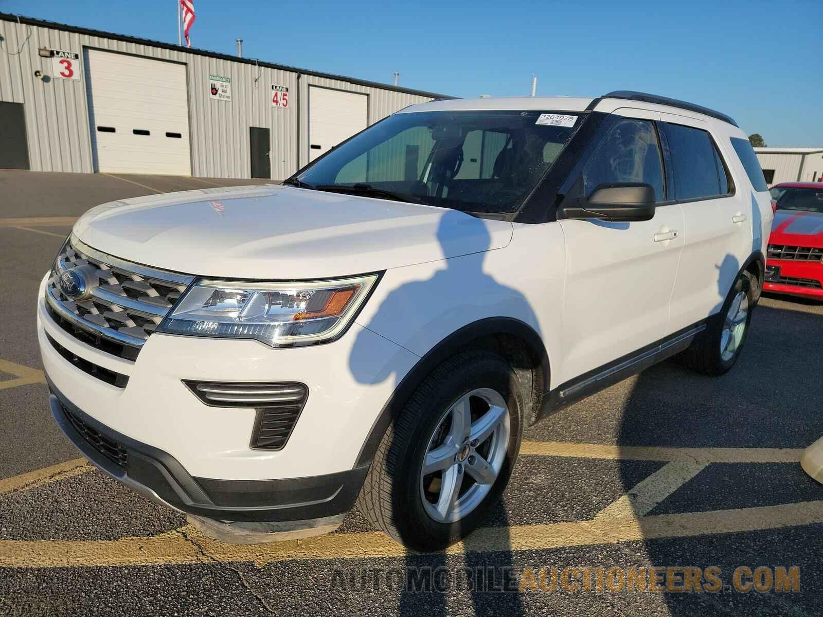 1FM5K7DH6JGA45103 Ford Explorer 2018