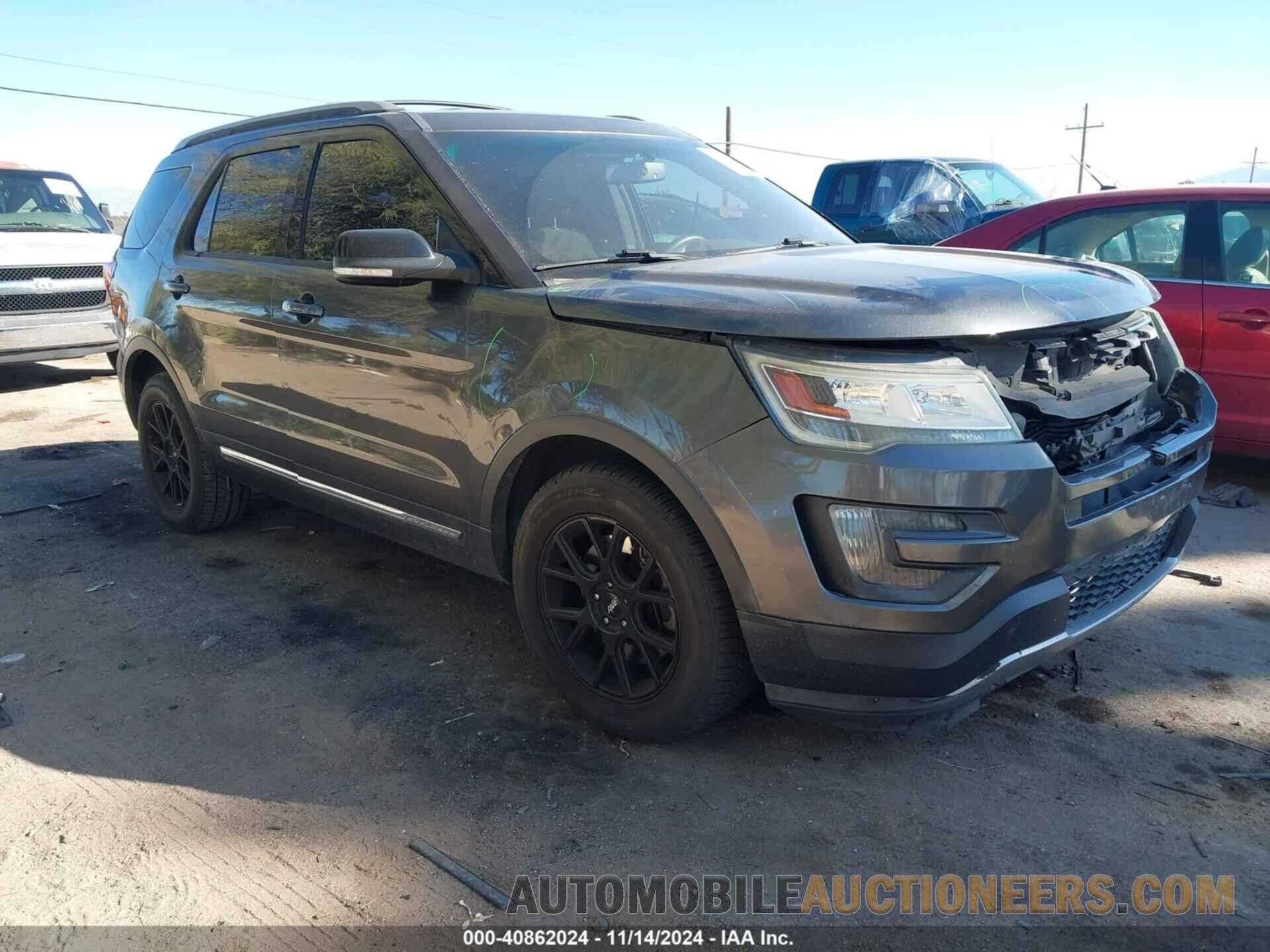 1FM5K7DH7GGA01782 FORD EXPLORER 2016