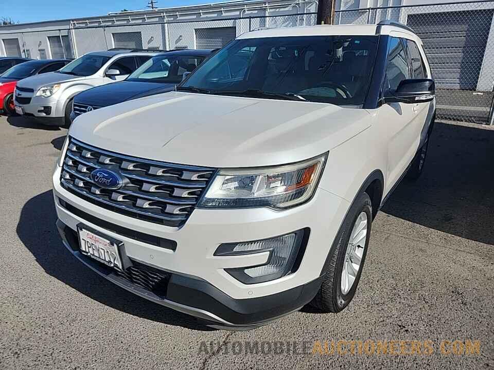 1FM5K7DH7GGB86903 Ford Explorer 2016