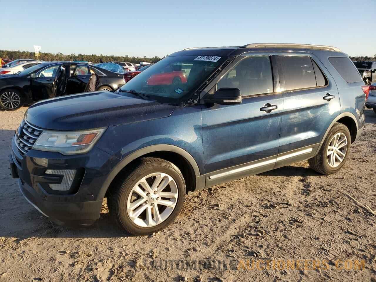 1FM5K7DH7GGC85575 FORD EXPLORER 2016