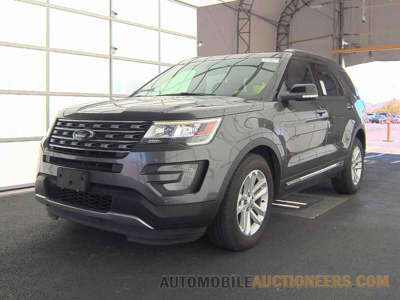 1FM5K7DH7GGD28893 Ford Explorer 2016