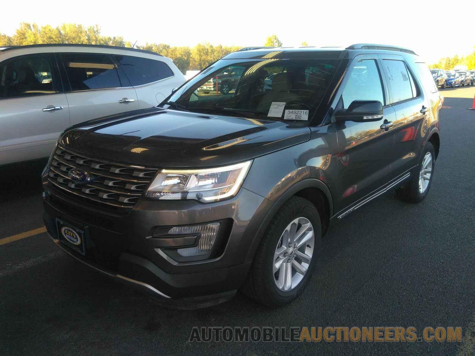 1FM5K7DH7HGA08510 Ford Explorer 2017