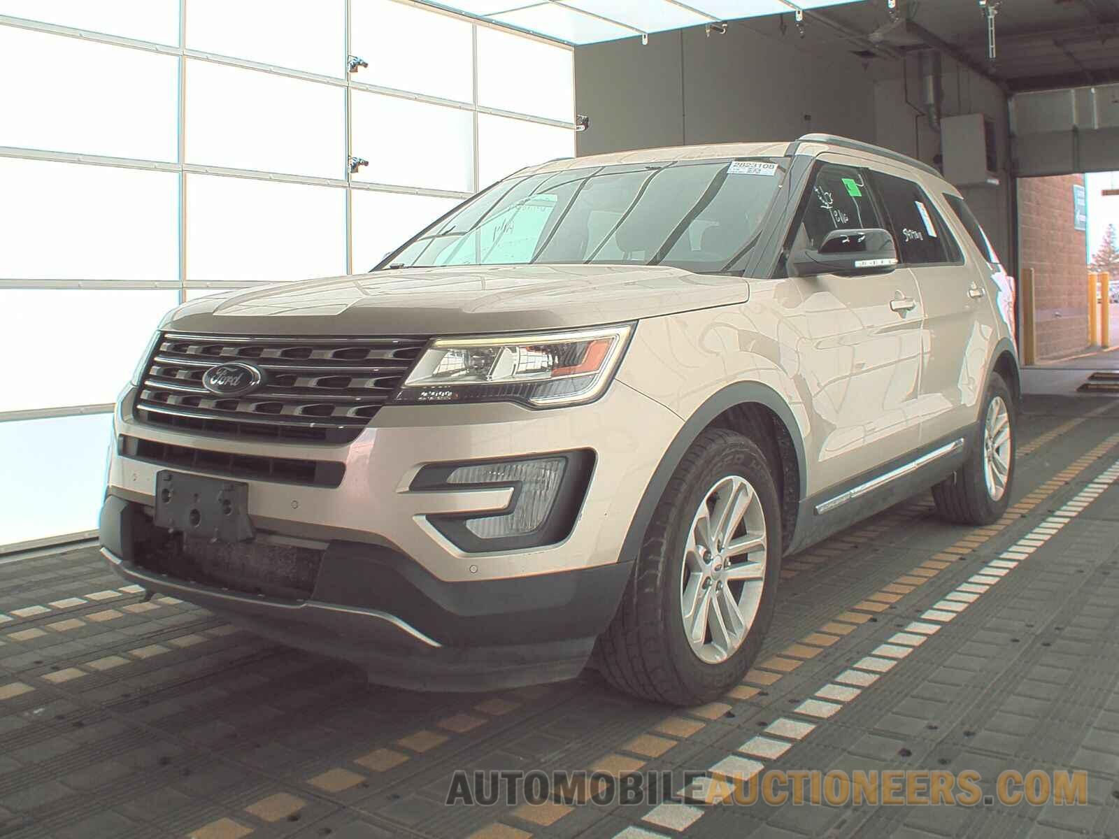 1FM5K7DH7HGB29859 Ford Explorer 2017