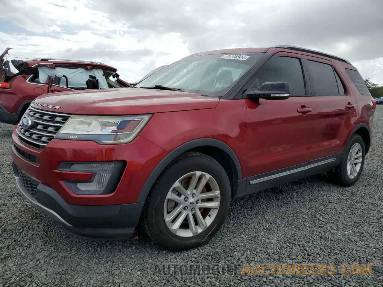 1FM5K7DH7HGD12484 FORD EXPLORER 2017