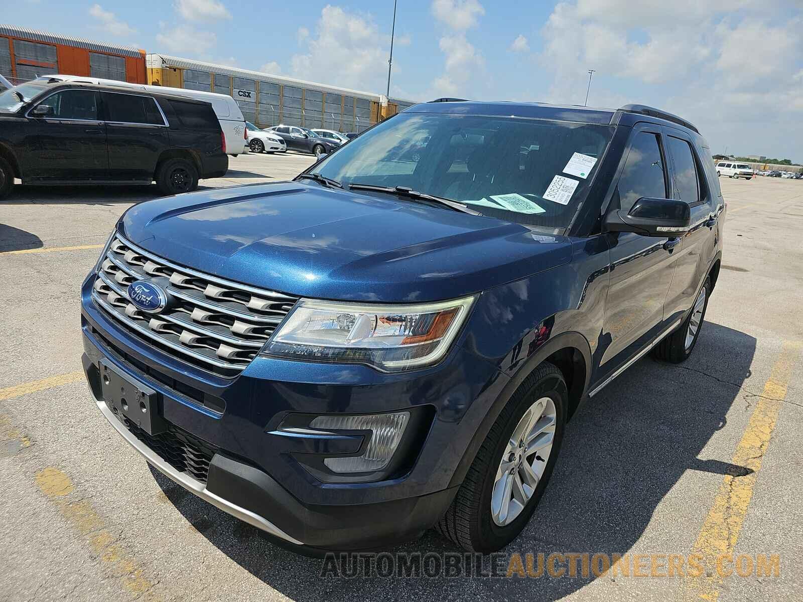 1FM5K7DH7HGD40009 Ford Explorer 2017