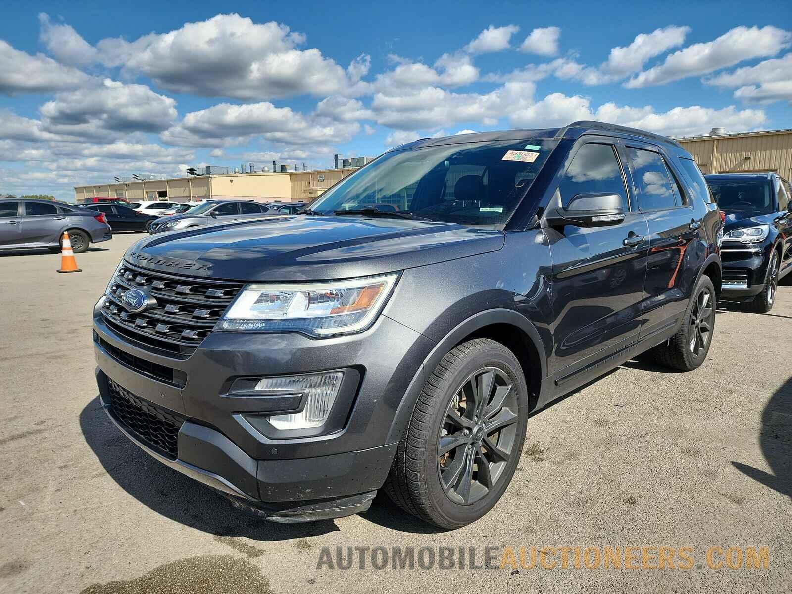 1FM5K7DH7HGD83913 Ford Explorer 2017