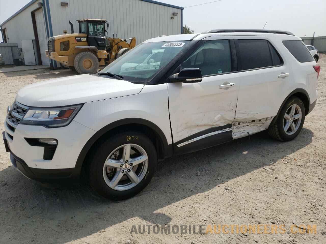 1FM5K7DH7JGA25815 FORD EXPLORER 2018