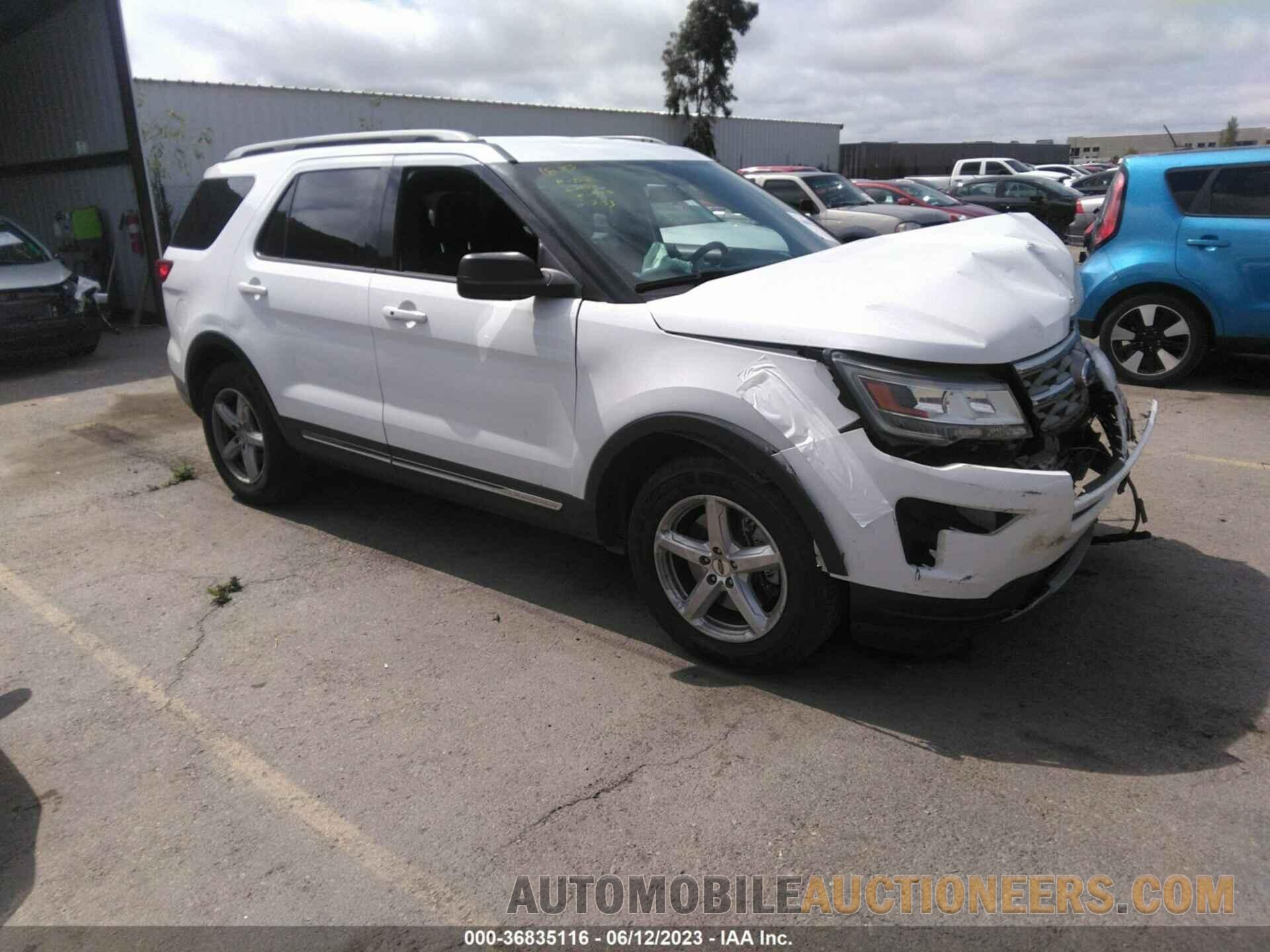 1FM5K7DH7JGA76781 FORD EXPLORER 2018