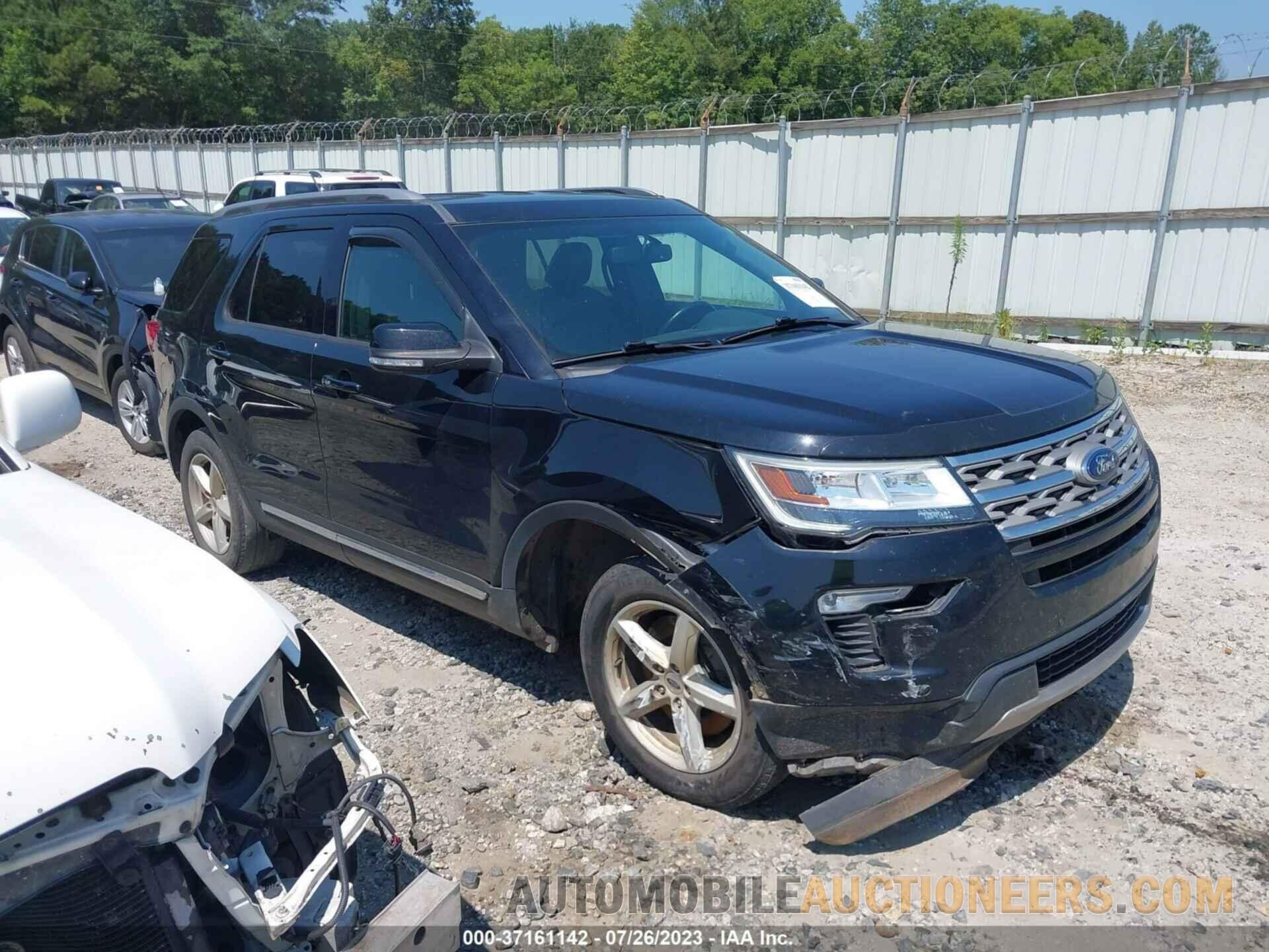 1FM5K7DH7JGA87831 FORD EXPLORER 2018