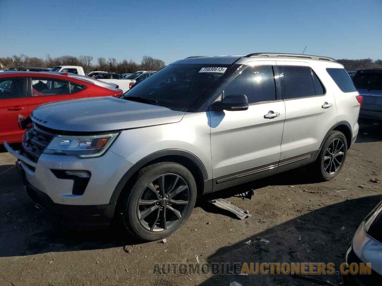 1FM5K7DH7JGA91524 FORD EXPLORER 2018