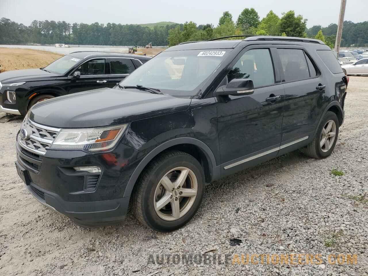 1FM5K7DH7JGB60180 FORD EXPLORER 2018