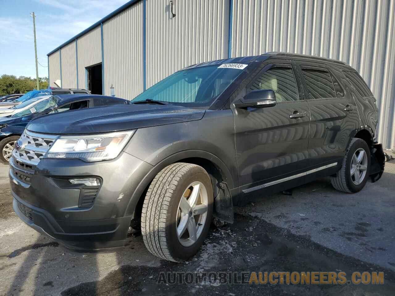 1FM5K7DH7JGC64443 FORD EXPLORER 2018