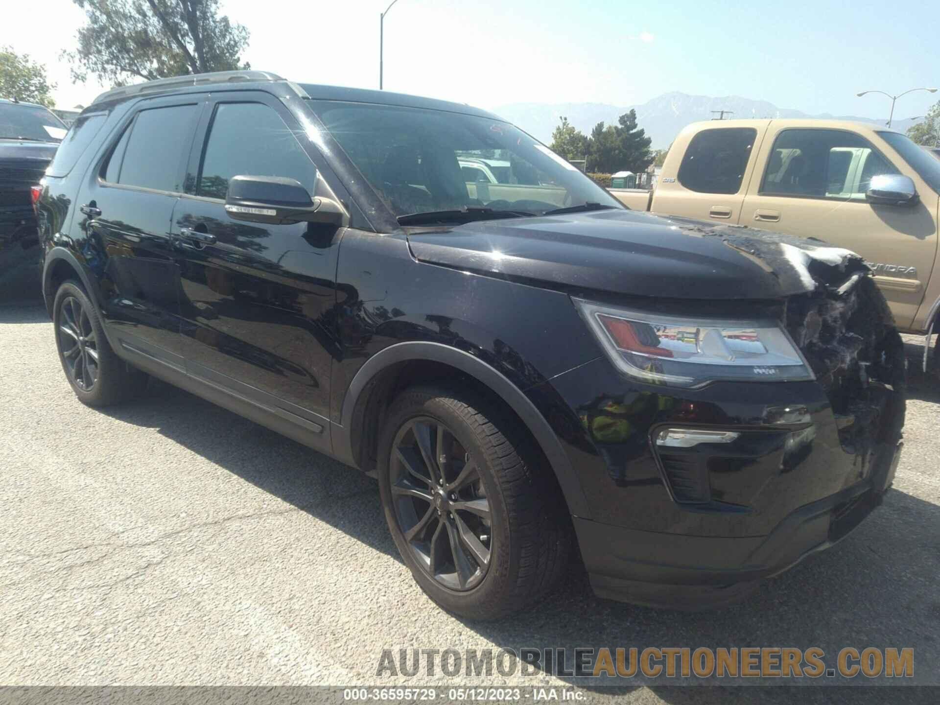 1FM5K7DH7KGA73039 FORD EXPLORER 2019