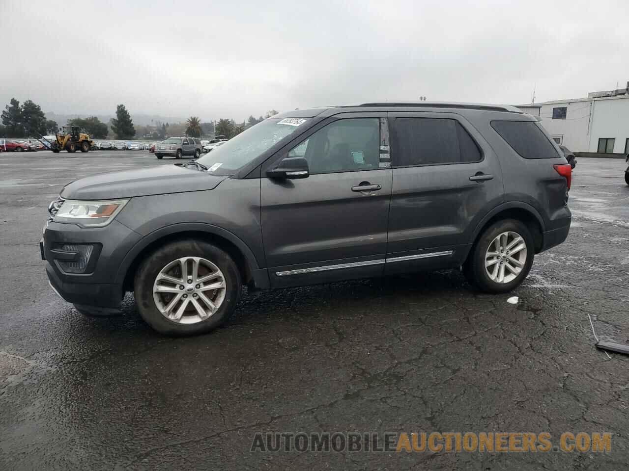 1FM5K7DH8GGB42635 FORD EXPLORER 2016