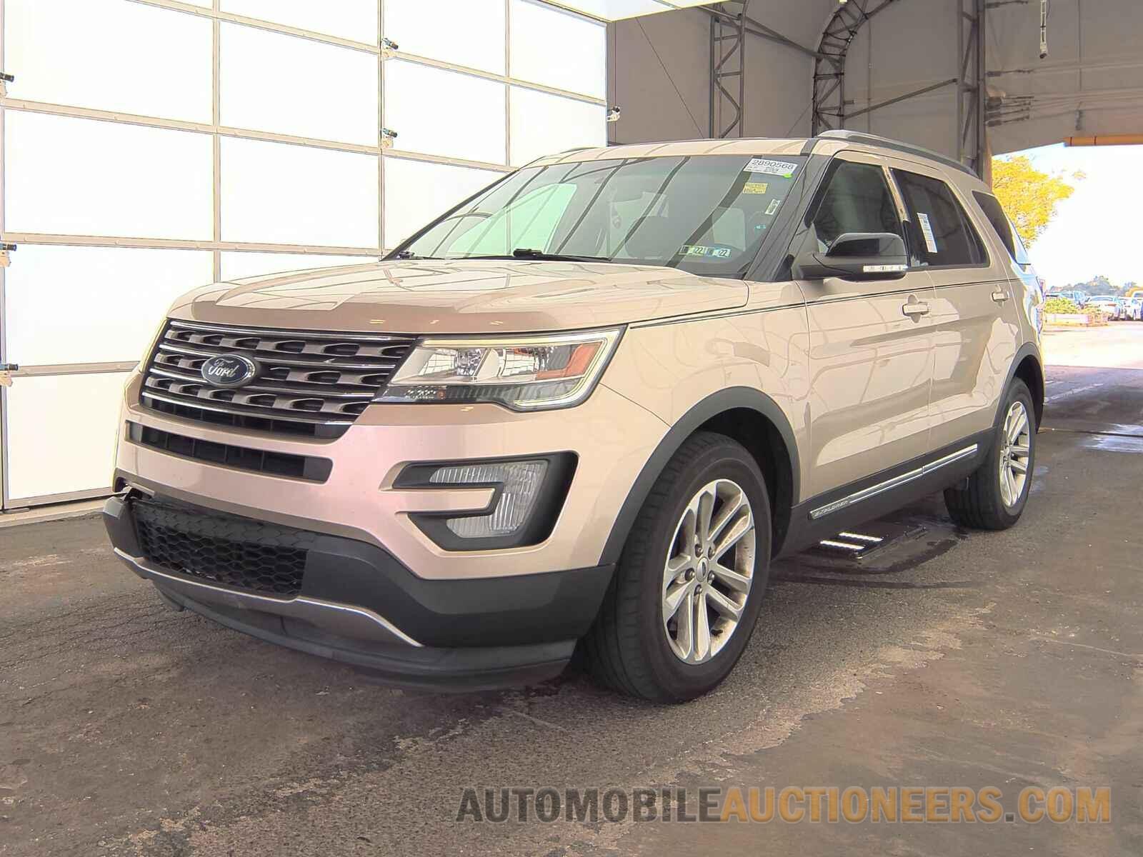 1FM5K7DH8HGB20197 Ford Explorer 2017