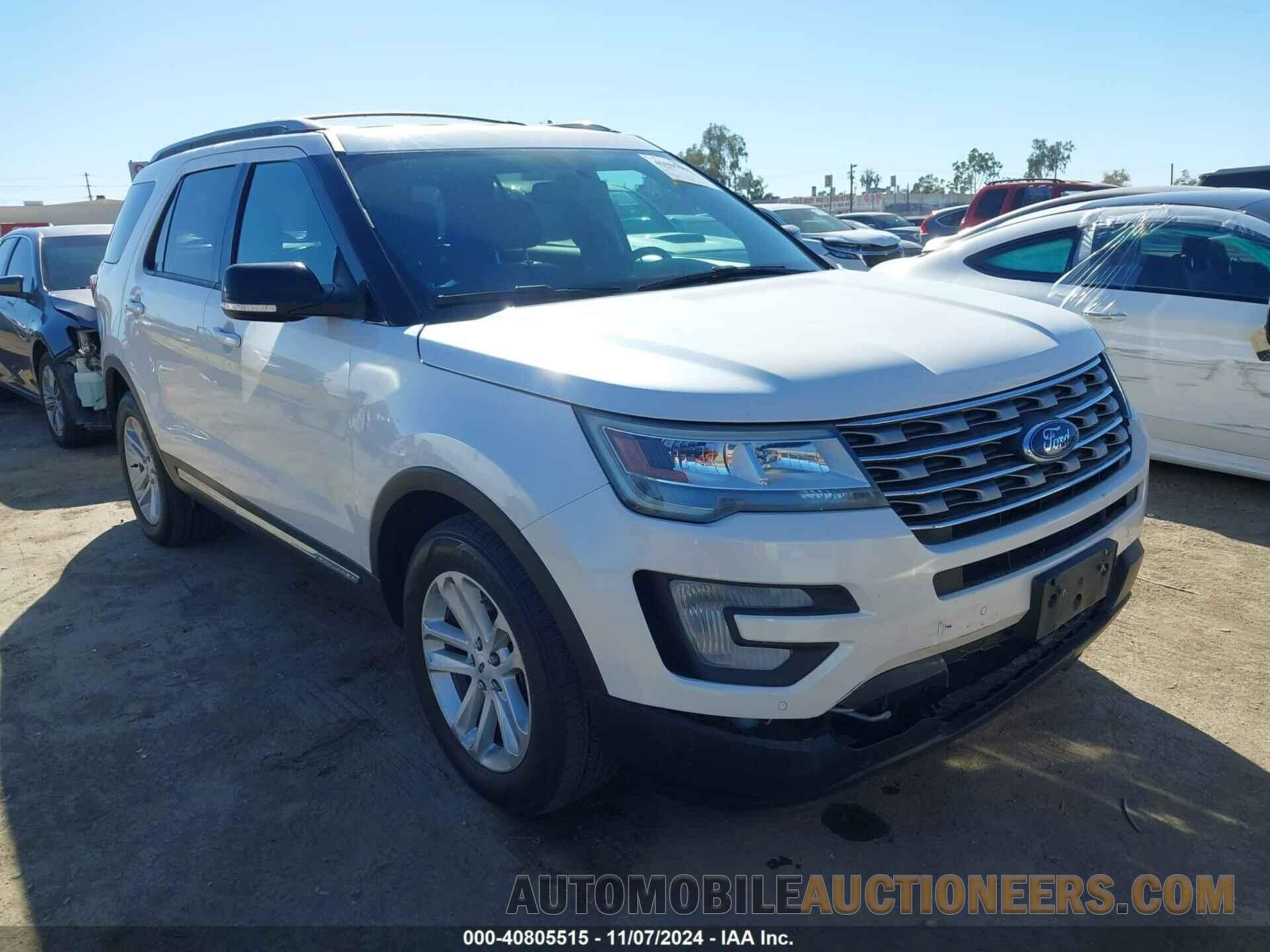 1FM5K7DH8HGC32692 FORD EXPLORER 2017