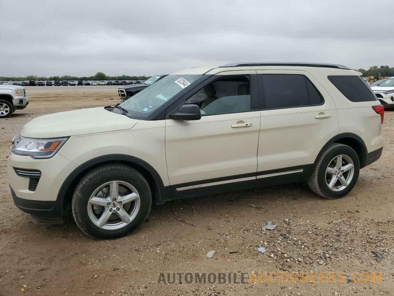 1FM5K7DH8JGA19165 FORD EXPLORER 2018