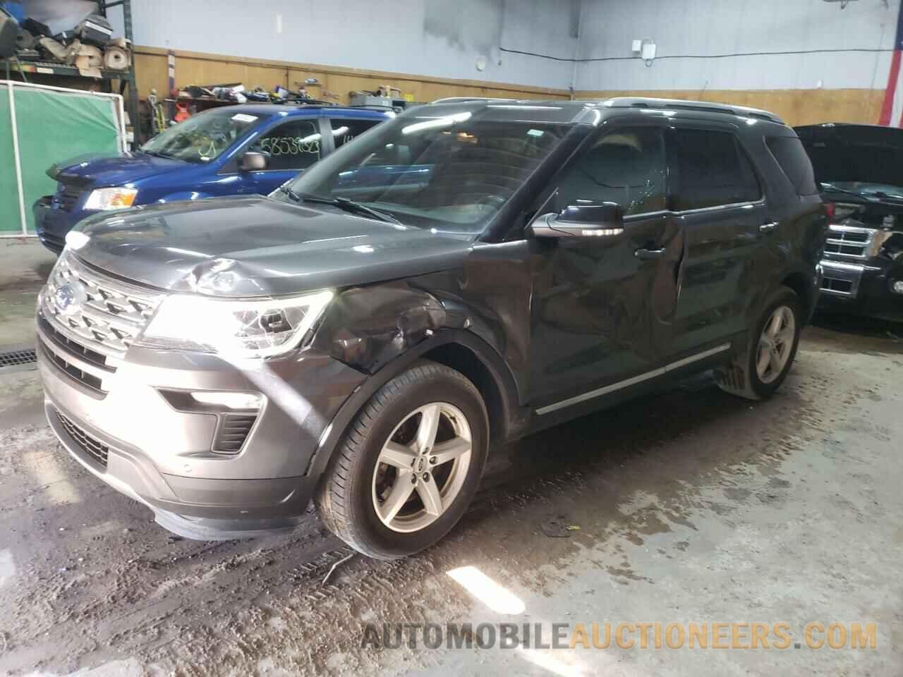 1FM5K7DH8JGA53865 FORD EXPLORER 2018