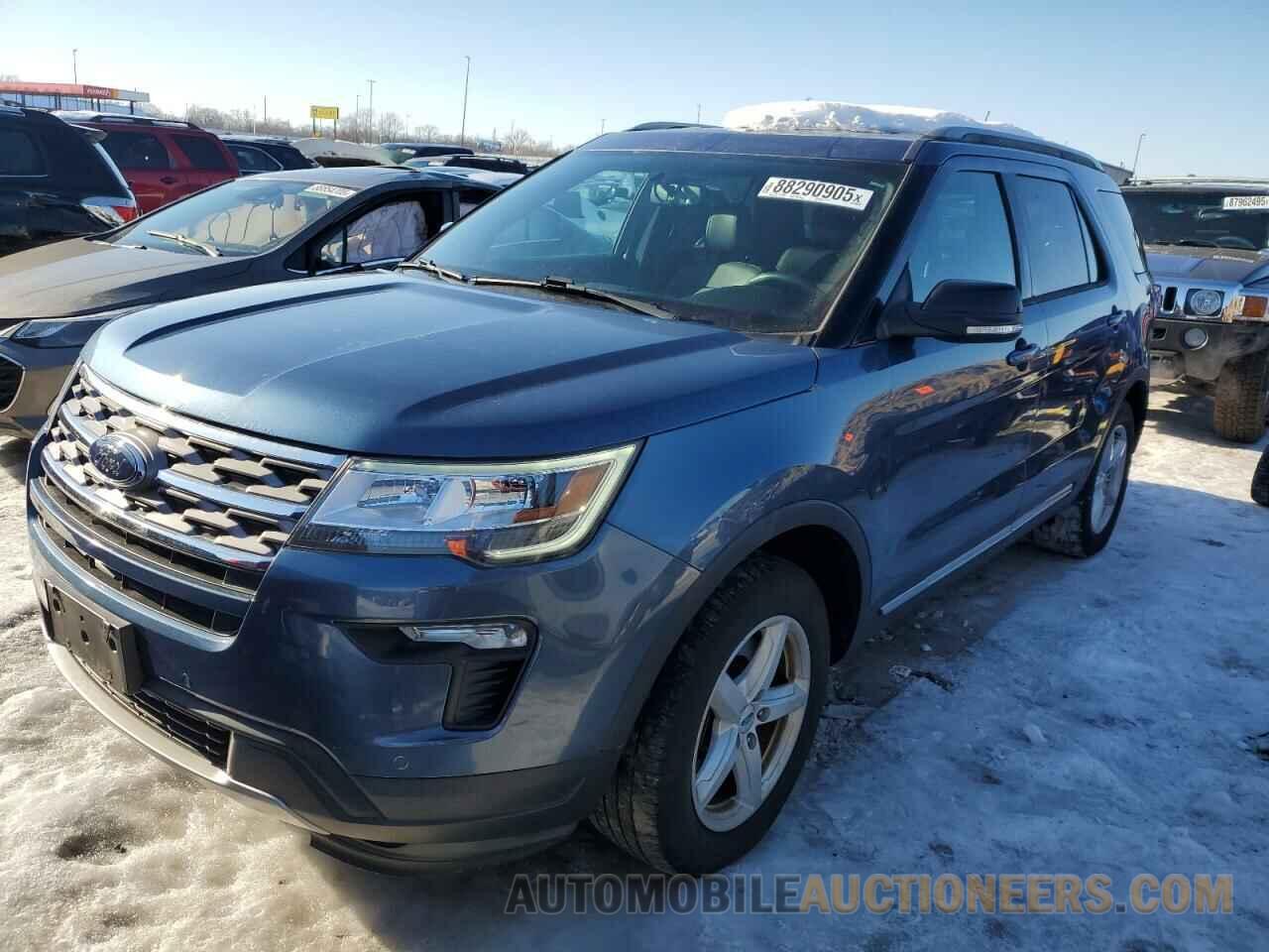 1FM5K7DH8JGB08413 FORD EXPLORER 2018