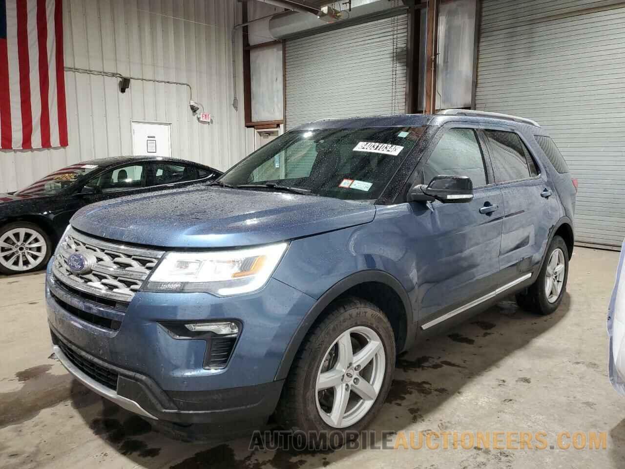 1FM5K7DH8JGB64349 FORD EXPLORER 2018