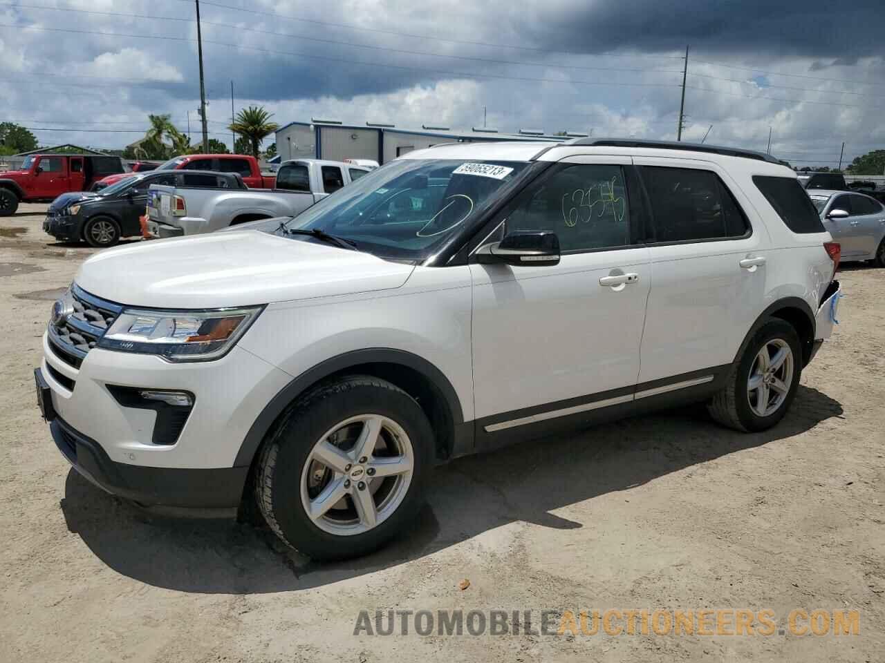 1FM5K7DH8JGB75576 FORD EXPLORER 2018